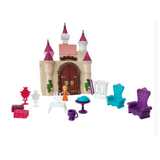 Castelo Sonho De Princesa Com Acessórios- Dm Toys