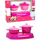 Kit Cozinha Brinquedo Mestre Kuca - Mielle Brinquedo