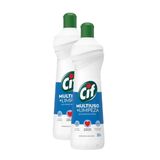 Kit 2 Limpadores Multiuso Cif +Limpeza 500ml