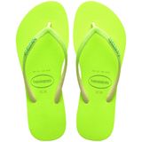 Chinelo Havaianas Slim Glitter Neon Feminino