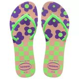 Chinelo Havaianas Flat Mix Feminino Tira Curta Lançamento