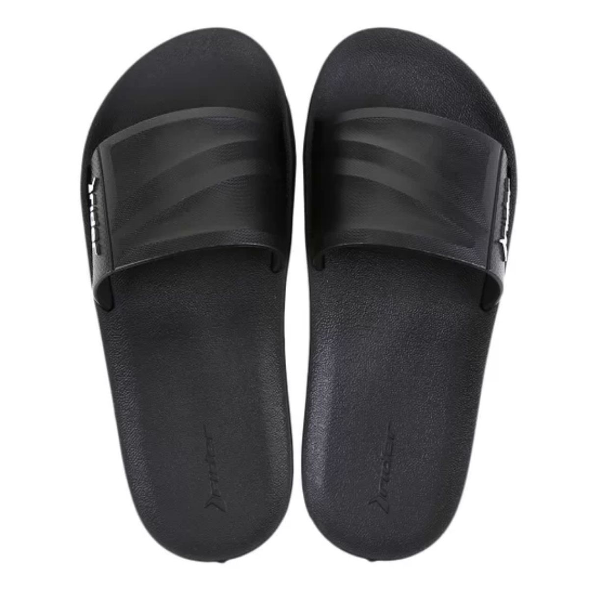 Chinelo Slide Infantil Juvenil Rider Street Menino Preto