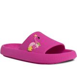 Chinelo Slide Nuvem Nº 25 Ao 36 Moda Infantil Menina 12.51 Cor:pink,tamanho:33/34