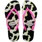 Chinelo Havaianas Slim Animals Feminino Lançamento