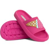 Chinelo Slide Nuvem Feminino Moda Infantil Sandalia 12.54 Cor:pink,tamanho:27/28