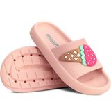 Chinelo Slide Nuvem Feminino Moda Infantil Sandalia 12.54 Cor:rosa,tamanho:27/28