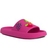 Chinelo Slide Nuvem Menina Nº 25 Ao 36 Moda Infantil 12.49 Cor:pink,tamanho:33/34