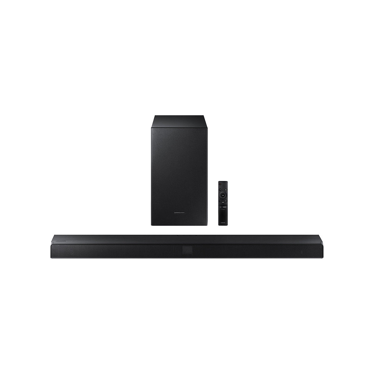 Soundbar Samsung HW-T555/ZD 2.1 Canais, Bluetooth, Subwoofer sem Fio e DTS Virtual:X 320W é ruim? Soundbar Samsung HW-T555/ZD 2.1 Canais, Bluetooth, Subwoofer sem Fio e DTS Virtual:X 320W é boa?