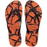 Chinelo Havaianas Slim Animals Feminino Lançamento