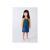 Salopete Jeans Infantil Toddler