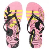 Chinelo Havaianas Fantasia Confortável Macio Estampa Tucano 8523- Mulher