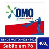 Sabão Em Pó Omo Lavagem Perfeita 400g