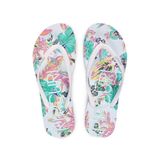 Chinelo Feminino Rip Curl Paradise Found Branco