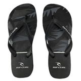 Chinelo Rip Curl 10m Preto E Cinza