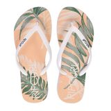 Chinelo Feminino Rip Curl Sun Kissed Branco