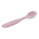 Colher De Silicone Para Bebê Rosa 16.5 Cm - Mimo Style - Sn19073