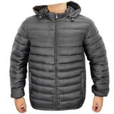 Jaqueta De Naylon Puffer Bobojaco Blusa Casaco Impermeável P