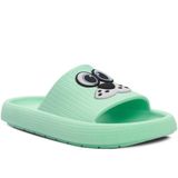 Chinelo Estilo Nuvem Menino Menina N25 Ao 36 Infantil 12.82 Cor:verde,tamanho:29/30