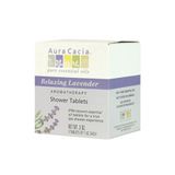Tabletes De Banho Lavanda 3 Comprimidos Da Aura Cacia (pacote Com 4)