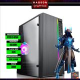 Pc Gamer G-fire Htg-775 Amd Ryzen 5 Pro  4650g 8gb (radeon Graphics 2gb) Ssd 120gb 300w