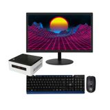 Computador Completo Pc Mini Nuc I5 5° 8gb Ssd 240 Monitor