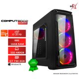 Computador Gamer Intel Core I7 3770 16gb Ssd 480gb Vga Gt730 4gb Fonte 800w 80 Plus Windows 10 + Office 2019 - Brx