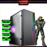 Pc Gamer G-fire Htg-779 Amd Ryzen 5 Pro  4650g 8gb (radeon Graphics 2gb) Ssd 240gb 300w