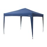 Tenda Gazebo Articulado Sanfonado Nautika Trixx 3 X 3 Metros