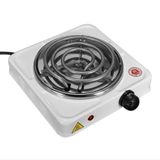 Fogão Cooktop Elétrico Portátil Espiral 1 Boca De Mesa