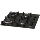 Fogao 4b Fischer Fit Line Tripla Chama Cooktop Mes - 26299