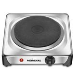 Fogão Cooktop Elétrica Fast Cook Fe-04 Inox