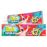 Creme Dental Infantil Dentil Bob Esponja Morango 50g