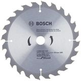 Disco Para Serra Circular Bosch 7.1/4”, 24 Dentes - 2608644329