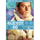 Box Agente 86 Terceira 3ª Temporada Dub/leg Lacrado 5 Dvd&#39;s