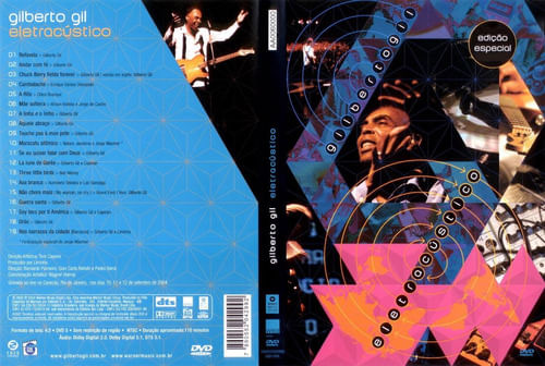 Gil, Gilberto : Live in Sao Paulo - Levykauppa Äx