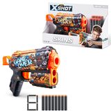 X-shot - Skins - Flux - 8 Dardos - Game Over