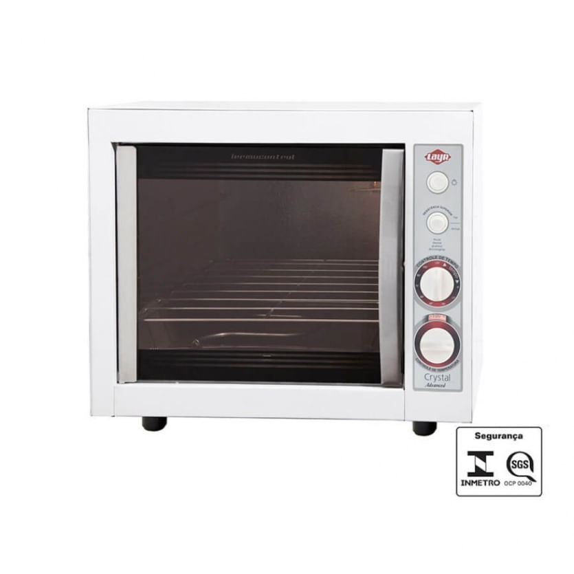 Forno Eletrico Cristal Plus Advanced Layr 46 Litros 1750w 127v - Carrefour