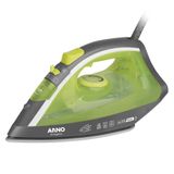 Ferro A Vapor Arno Ecogliss Fec1 110v Verde Base De Cerâmica