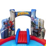 Piscina Infantil Inflável Playground Homem-aranha Bestway 2,11m X 2,066m X 1,65m