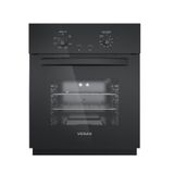 Forno de Embutir a Gás 50L Totale Nero GIII GLP 127V