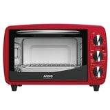 Forno Elétrico Airfry 5 Em 1 127v 20l Vermelho For3 - Arno