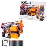 X-shot - Skins - Dread - 12 Dardos - Boom