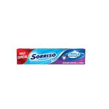 Creme Dental Sorriso Tripla Limpeza Completa 120g