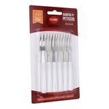 Garfinho Para Petiscos Inox Mini Garfo Clink