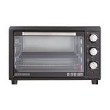 Forno Elétrico Bake Chef 50 Litros 127v Ft50p - Black+decker