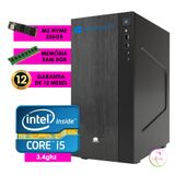 Pc Computador Intel I5, 8gb Memória Ram E Ssd M2 Nvme 256gb