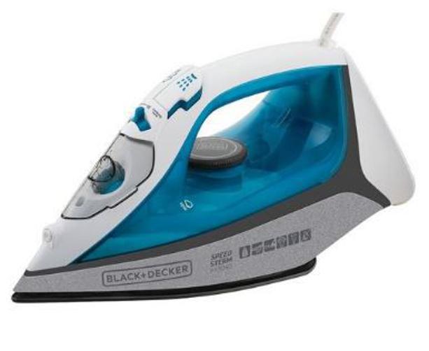 Ferro De Passar Roupa A Vapor Black+decker Fx3060 110v Azul