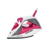 Ferro A Vapor Steam Care Fx2200 Rosa 220v - Black+decker