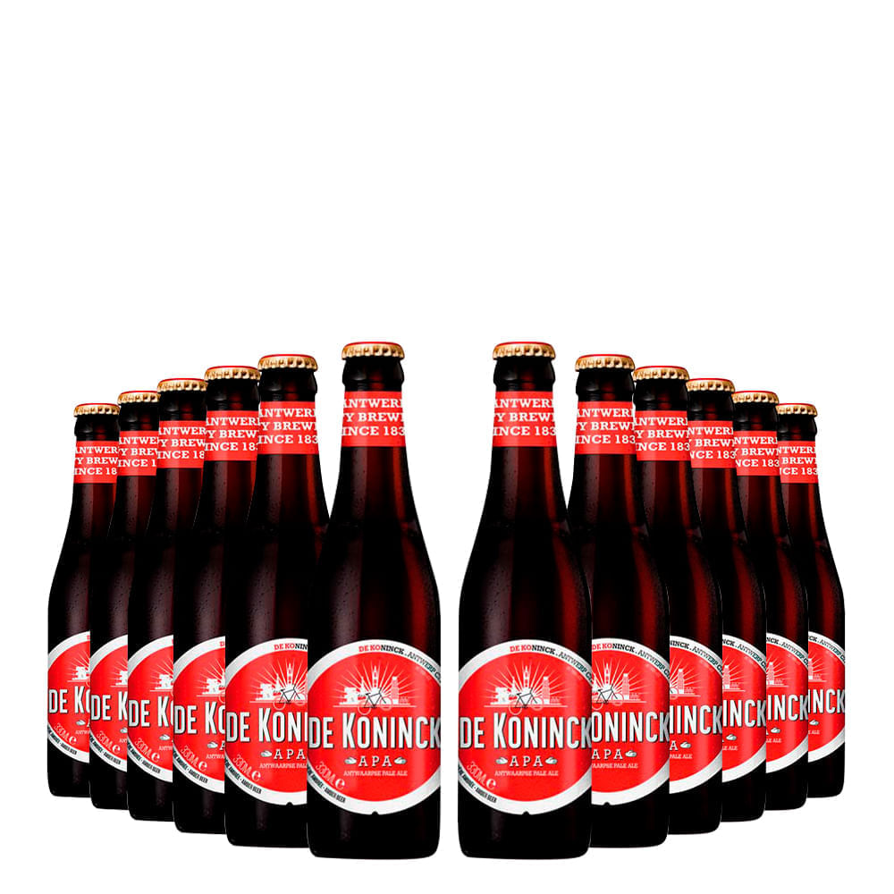 Kit Cerveja De Koninck Gf 330ml 12 Unidades - Carrefour