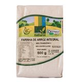 Kit 3x: Farinha De Arroz Integral Orgânico Coopernatural 500g